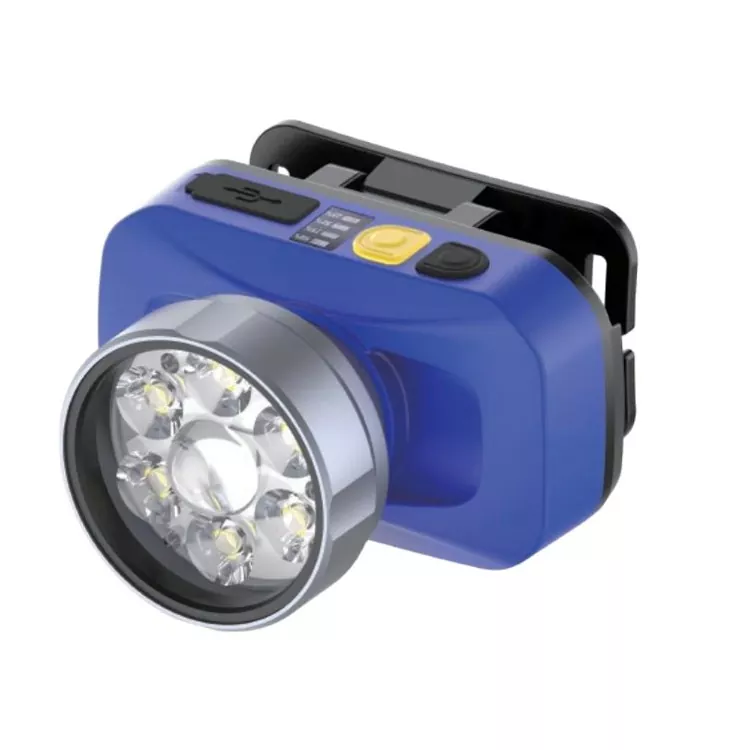 18650 屋外用白色レーザー LED ヘッドランプ