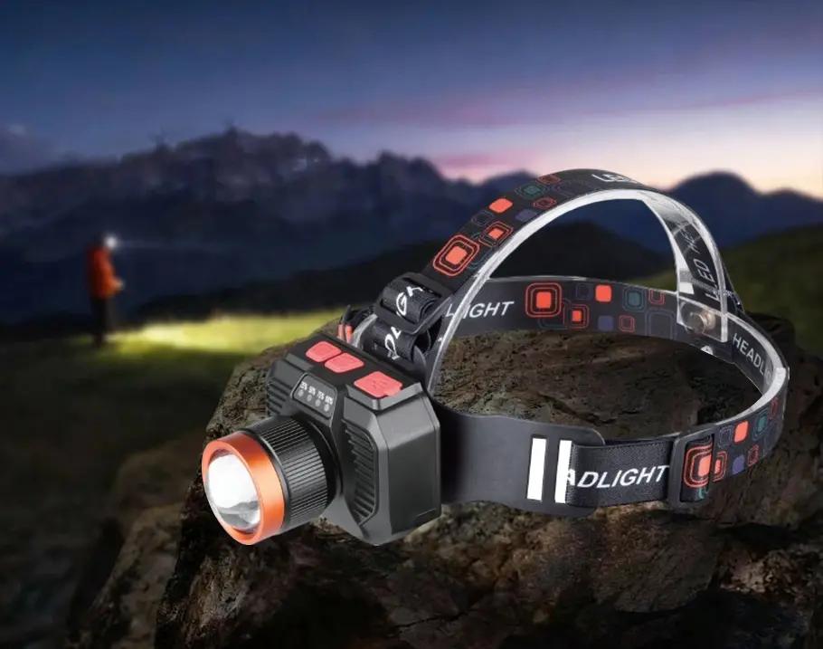 プロ仕様のLEDヘッドランプの新シリーズ