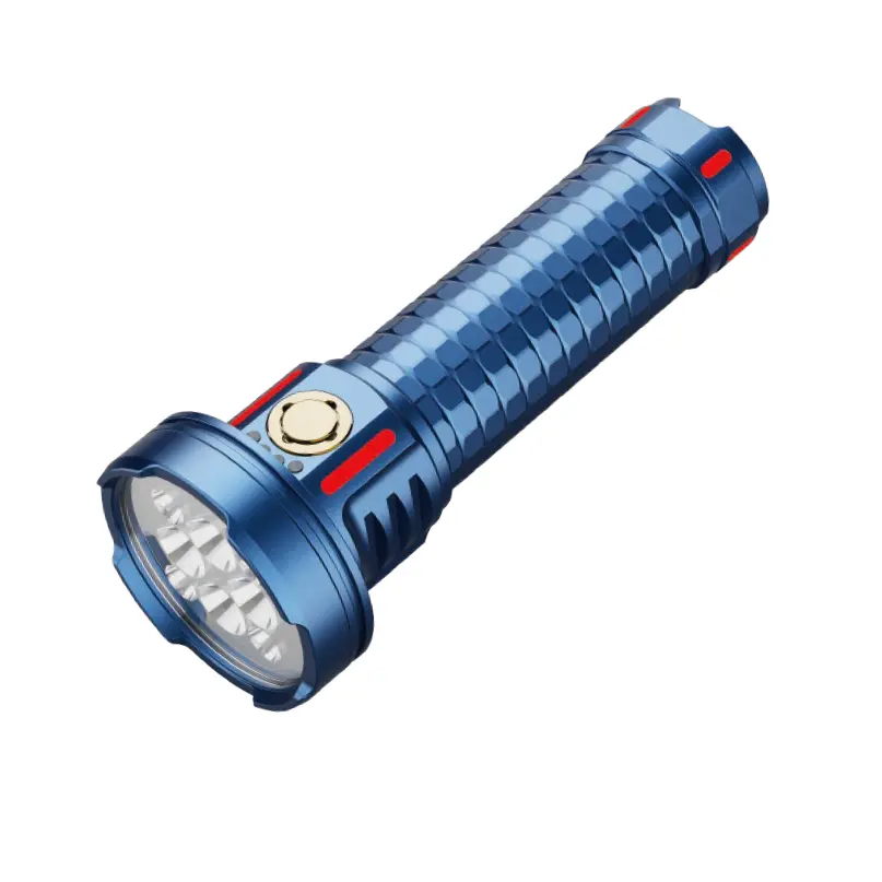 アウトドア愛好家向けの高性能戦術懐中電灯