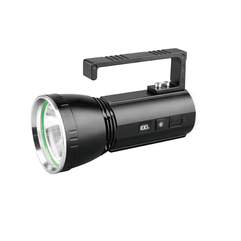 多機能 LED 懐中電灯 屋外用防水