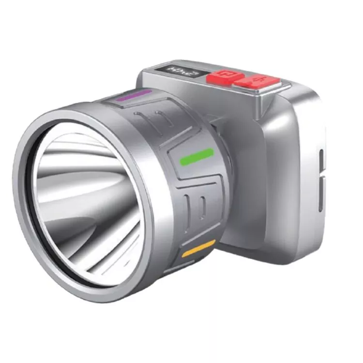 白色レーザーLEDヘッドランプ充電式高輝度